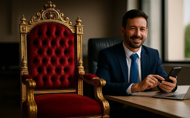 Pressão da Tribuna do Sertão acelera nomeação e ex-assessor assume Secretaria de Governo e confirma mando remoto do ex-imperador via WhatsApp