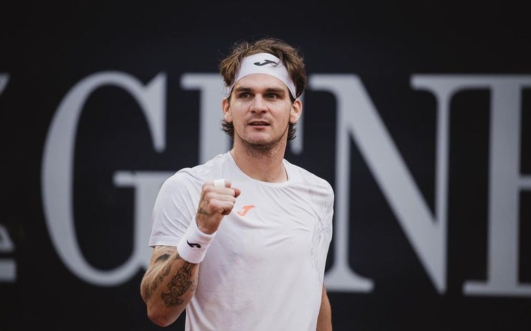 Tenista Thiago Wild vence de virada estreia no Grand Slam de Wimbledon