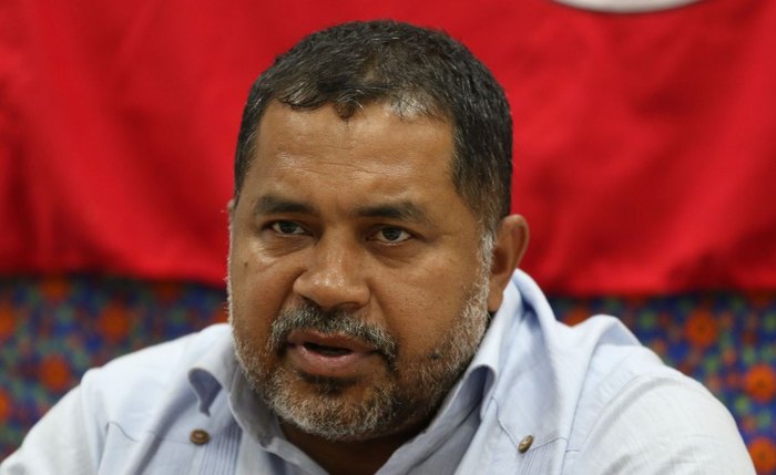 O coordenador nacional do Movimento dos Trabalhadores Rurais Sem Terra (MST), João Paulo Rodrigues O coordenador nacional do Movimento dos Trabalhadores Rurais Sem Terra (MST), João Paulo Rodrigues