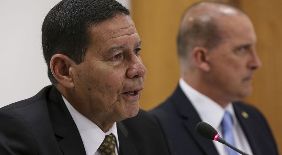 VICE PRESIDENTE MOURÃO / Foto: Marcos Corrêa/PR