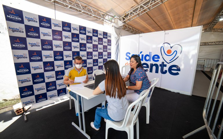 Saúde da Gente concentra atendimentos na parte baixa da capital a partir desta segunda-feira (12)