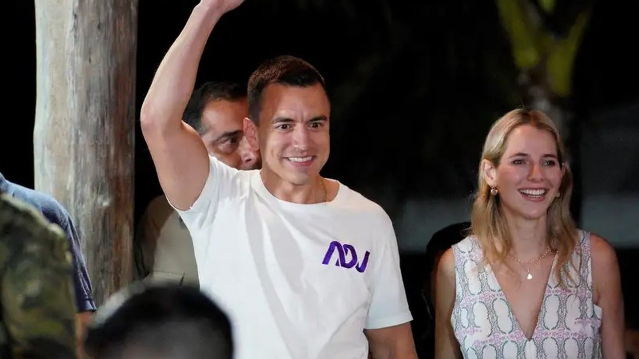 Daniel Noboa, presidente do Equador, será candidato a reeleição em 2025