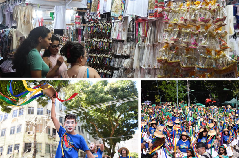 Arte, fé e criatividade de uma das maiores procissões religiosas do Brasil movem o turismo religioso I