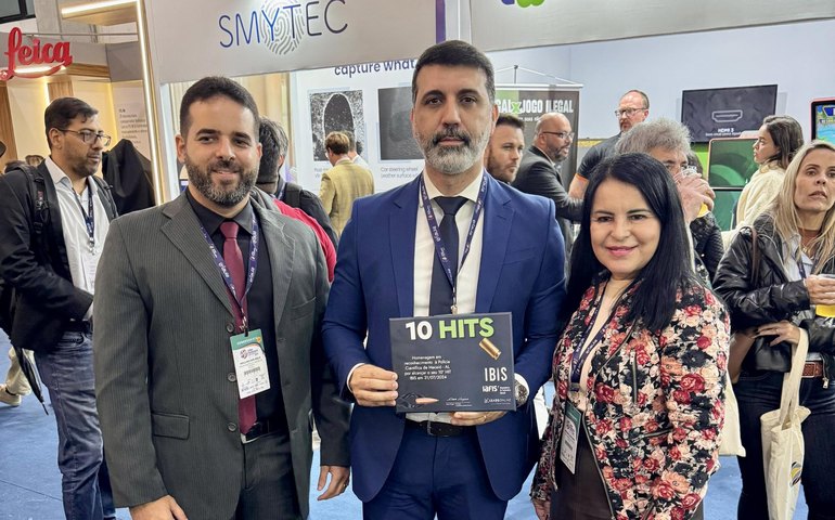 Polícia Científica de Alagoas recebe homenagem nacional por destaque em Balística Forense