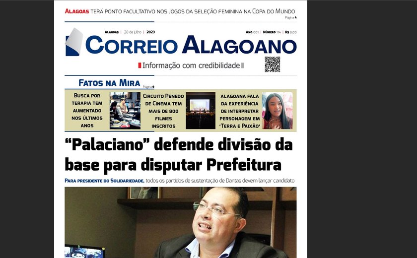 “Palaciano” defende divisão da base para disputar Prefeitura