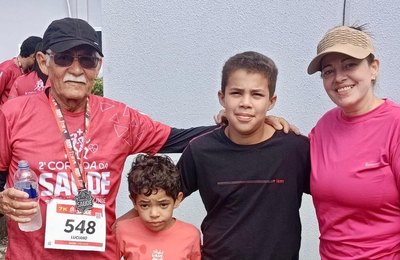 Corrida da Saúde transforma exercício em mudança de vida e leva mais de 700 pessoas às ruas de Coruripe