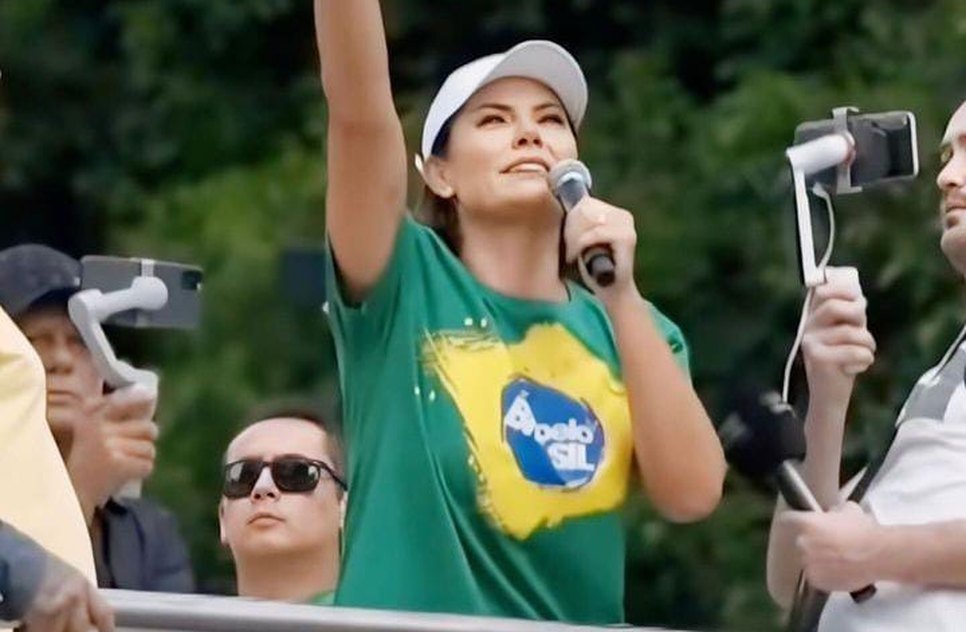 michelle bolsonaro / Foto: Foto: Redes Sociais/ Reprodução