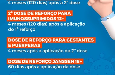 Secretaria de Saúde reforça campanha de vacinação contra a Covid-19, em Palmeira