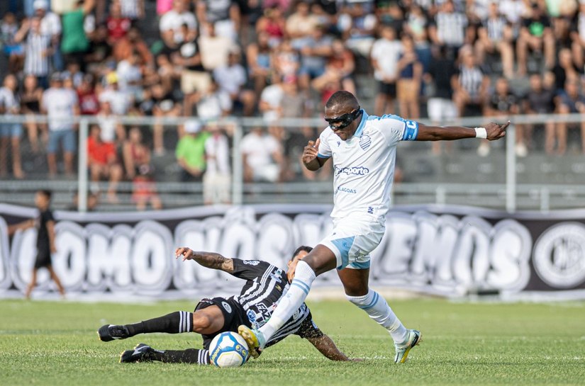 Com gol de Zulu, ASA vence CSA por 1 a 0 e abre vantagem na semifinal do Alagoano