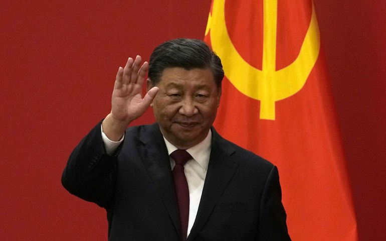 Momento histórico: Xi Jinping se reúne com líder da oposição taiwanesa em Pequim