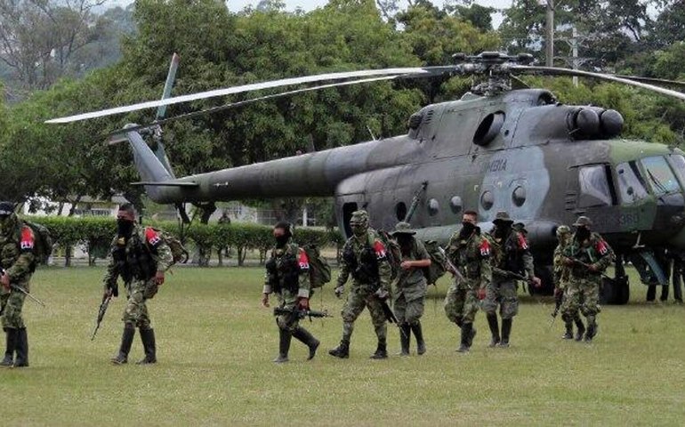 ELN anuncia toque de recolher em protesto contra ações dos EUA na América Latina