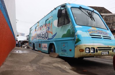 Matrícula Móvel tem programação prorrogada; confira bairros contemplados