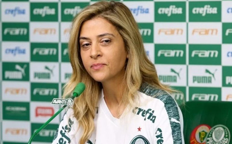 Leila desafia cambistas: Não posso deixar sócio do Palmeiras desacreditado
