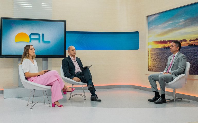 “Vamos entregar todas as obras estruturantes pactuadas”, assegurou Paulo Dantas, em entrevista à TV Gazeta