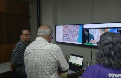 Alurb recebe visita da Comissão de Meio Ambiente do CREA/AL