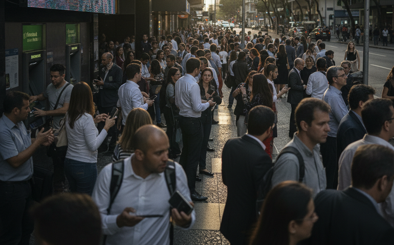 Pix apresenta instabilidade e usuários relatam falhas em transferências bancárias