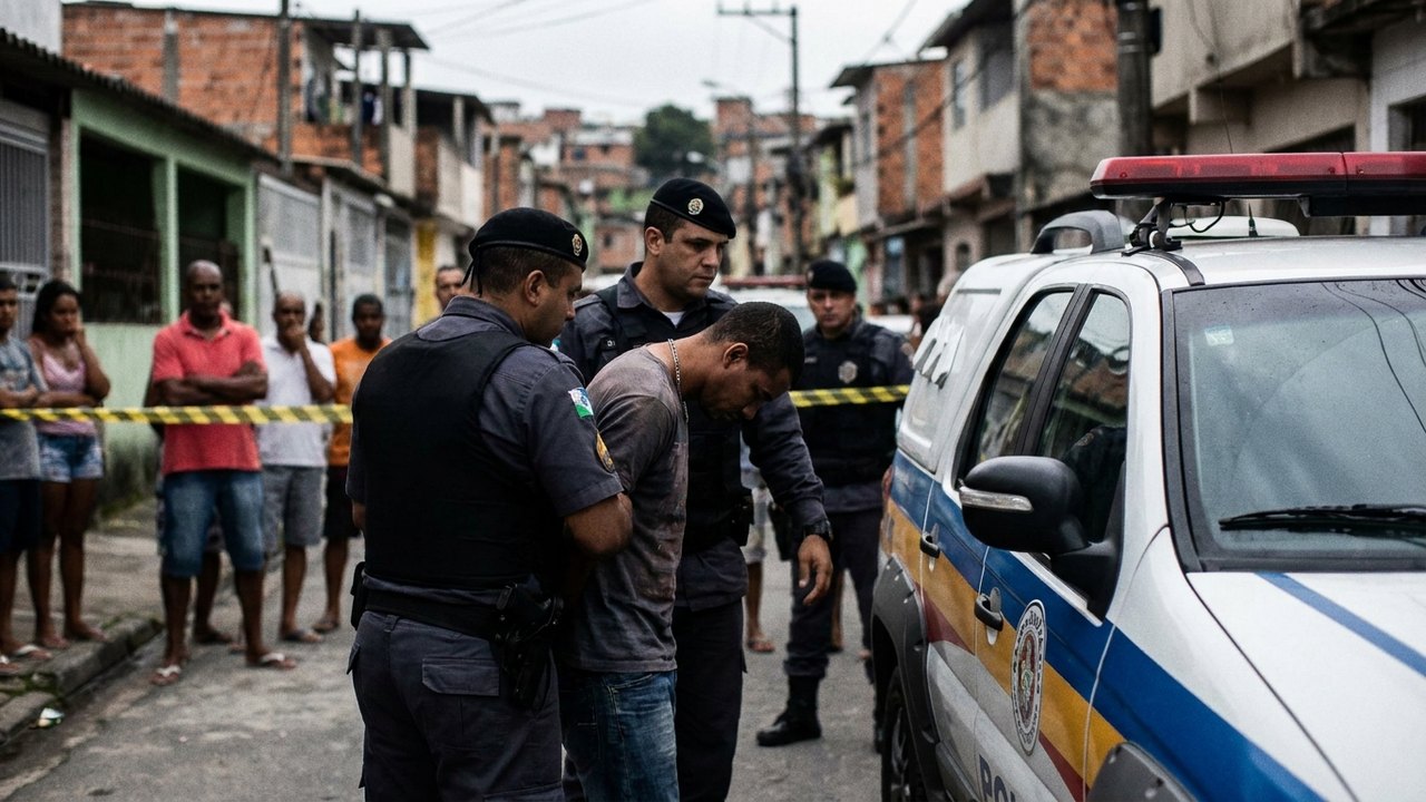 Polícia prende homem que matou ex-mulher, na Baixada Fluminense