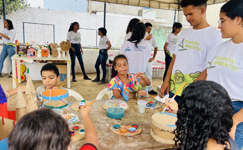 Desenvolvimento Sustentável participa de ações em alusão ao Dia das Crianças