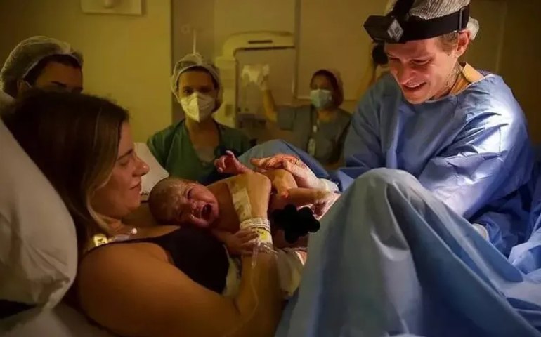 MP denuncia Renato Kalil por lesão leve e violência psicológica durante parto