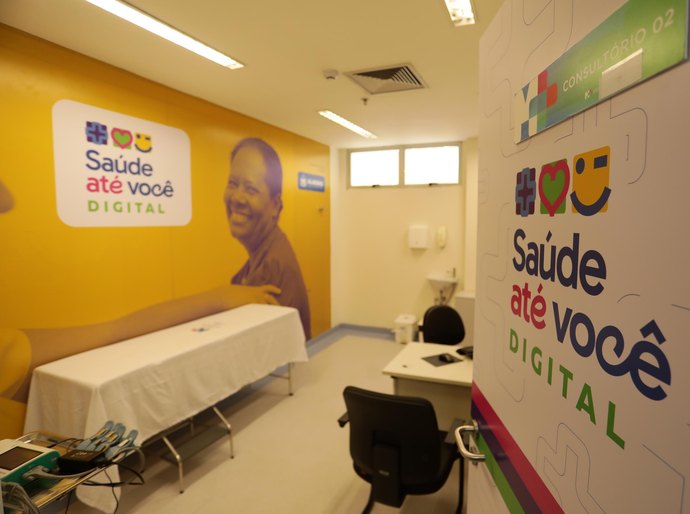 Seplag conta com sala do Saúde Até Você Digital para atendimento de servidores