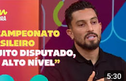 Sem Censura | Alex Telles, jogador do Botafogo, opina sobre nível do campeonato brasileiro