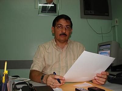 Pastor José Laelson, secretário da AD em Alagoas