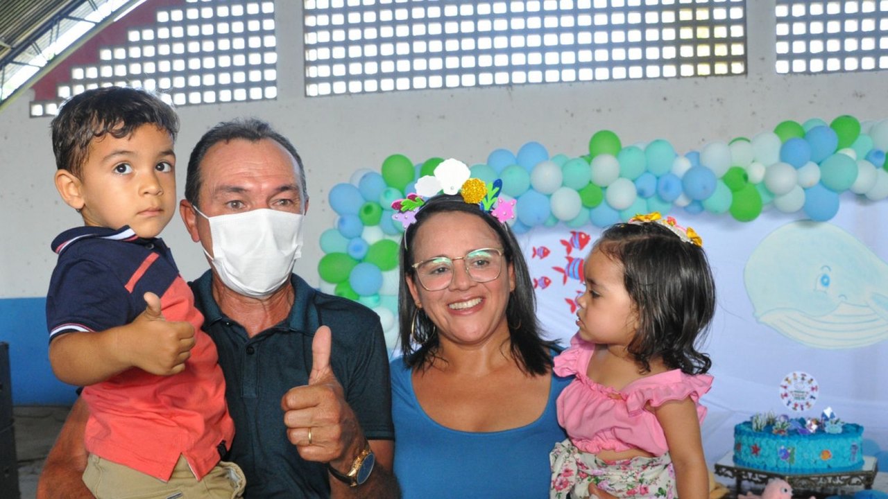 Programa Criança Feliz: Assistência Social de Anadia realiza festa em alusão ao mês das crianças