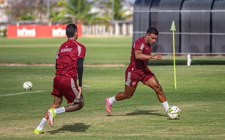 CRB encerra preparação e enfrenta o Penedense fora de casa pelo Alagoano
