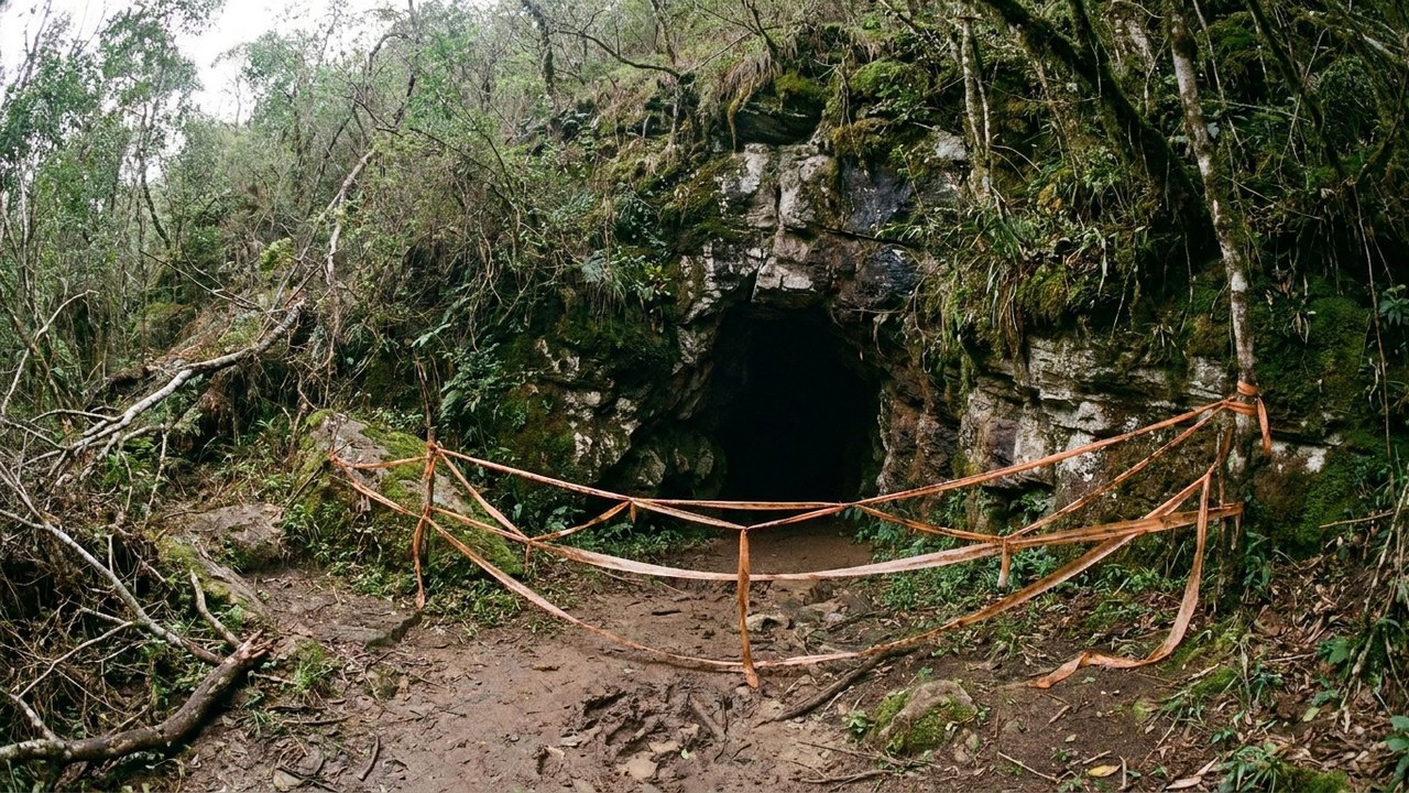 Grutas do Spar: local onde enfermeira morreu não tem sinalização e apresenta riscos