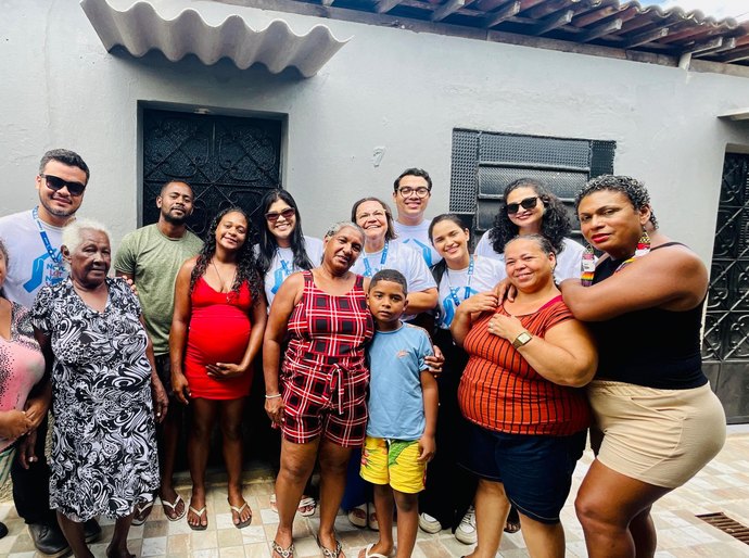 Mais famílias saem da situação de rua no Programa Novo Lar, Nova Vida