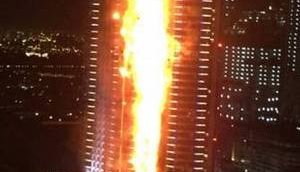 incendio dubai 