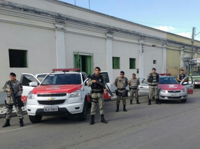 Com chegada de soldados, Força Tática é implantada em Viçosa