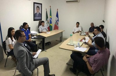 Prefeito se reúne com representantes do BNB visando parceria para produtores e microempreendedores de ODG