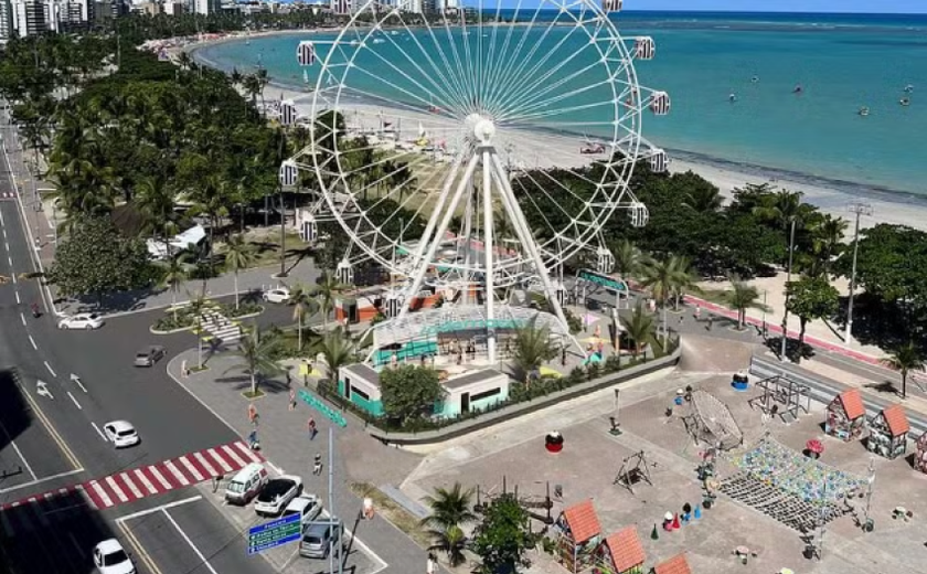 Roda Gigante vai fomentar o turismo e movimentar a economia de Maceió