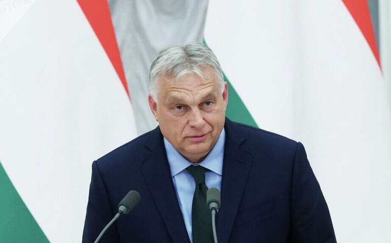 Adesão de Kiev à UE esgotaria recursos do bloco: 'A Hungria não pagará essa conta', diz Orbán
