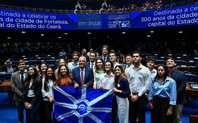 Senado comemora em sessão especial os 300 anos de Fortaleza