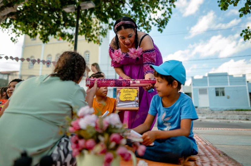 Diversão e aprendizado: Prefeitura promove mais uma edição da Colônia de Férias nas Arapiraquinhas