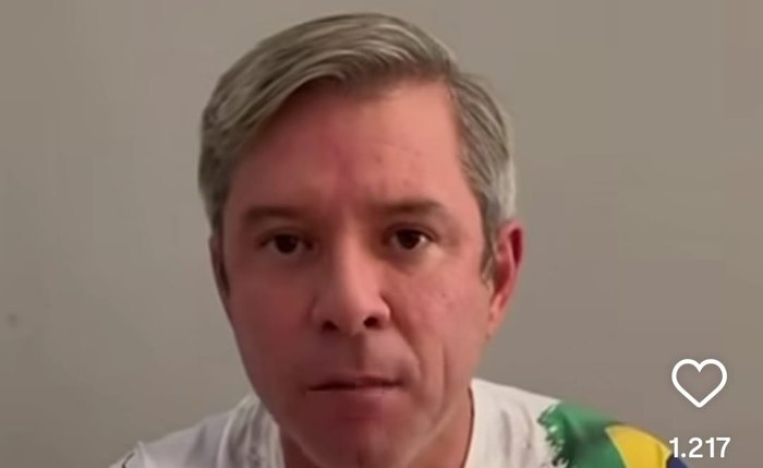 Cabo Bebeto no Instagram, anunciando que será presidente do PL em Alagoas