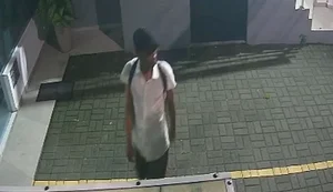 Crime foi todo registrado por câmeras de monitoramento.