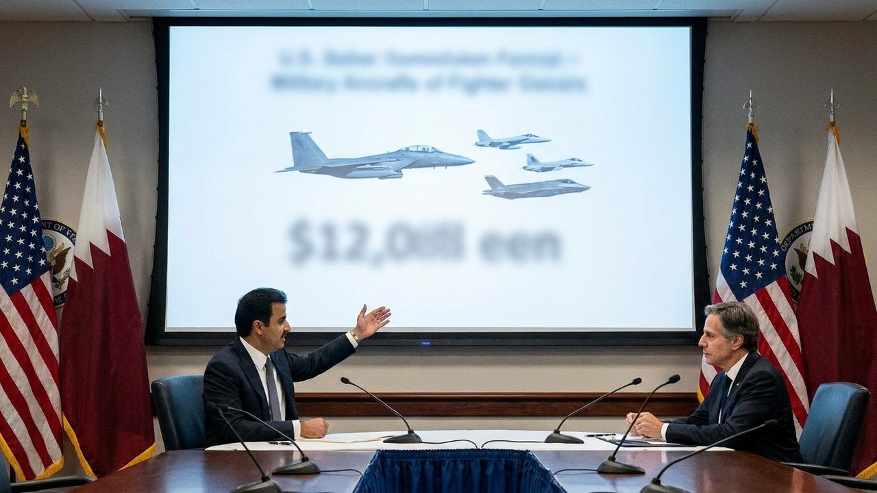 EUA aprovam venda de US$ 4,5 bilhões em aviões militares para o Catar