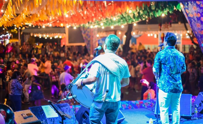 Arraial Pé de Serra no São João de Maceió 2019