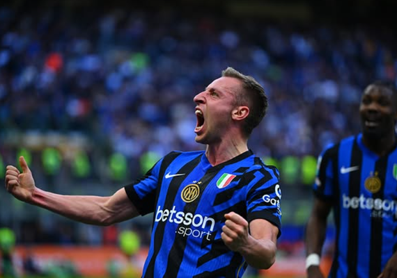 Inter de Milão derrota Udinese e abre vantagem na liderança do Campeonato Italiano