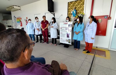 Projeto do Hospital de Emergência conscientiza sobre prevenção de acidentes de trânsito