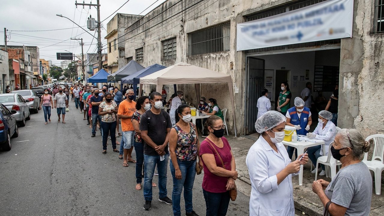 SP soma 13 casos de sarampo em 2026 e amplia alerta para vacinação