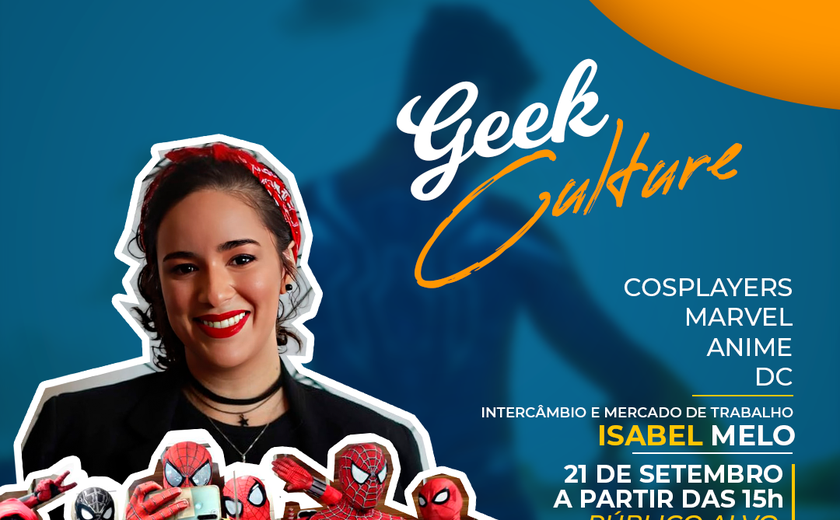 Núcleo de Línguas Estrangeiras vai realizar evento geek no polo do Benedito Bentes