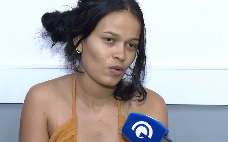 Mãe da bebê Ana Beatriz está sendo medicada e avaliada no presídio