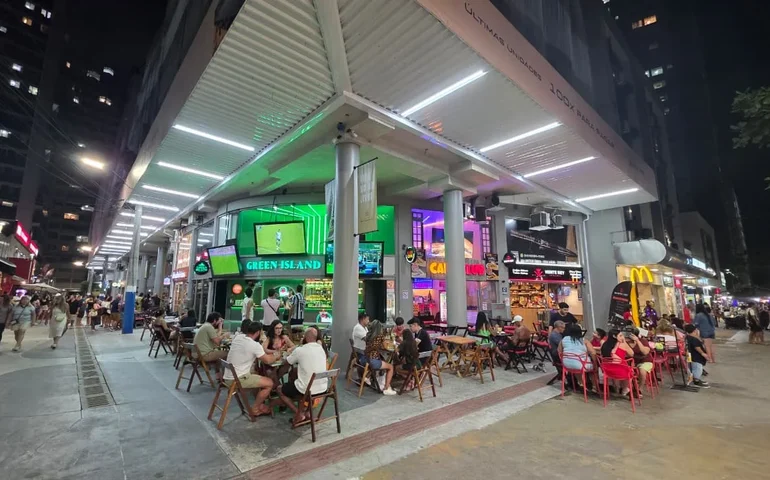 Balneário Camboriú ganha novo boulevard a céu aberto e amplia conexão entre orla e Avenida Central