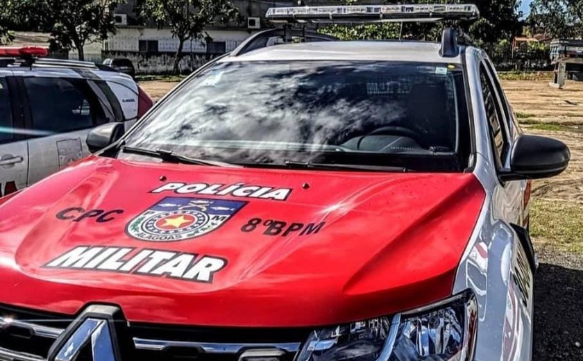 Polícia Militar prende suspeito de duplo homicídio em Rio Largo