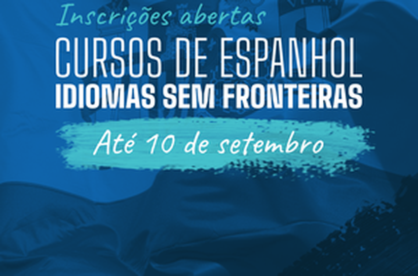 Ufal e Rede Andifes abrem 75 vagas em cursos gratuitos de espanhol