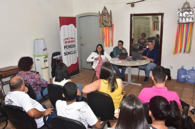 Secretaria de Cultura de Penedo convoca fazedores de cultura para definir aplicação da Política Nacional Aldir Blanc 2025/2027